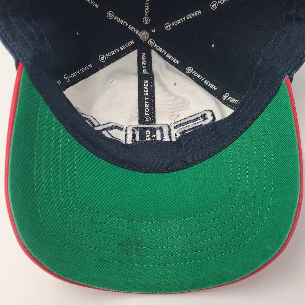 Chicago White Sox Hat Fitted M 47 Brand Franchise White Blue Red MLB Baseball